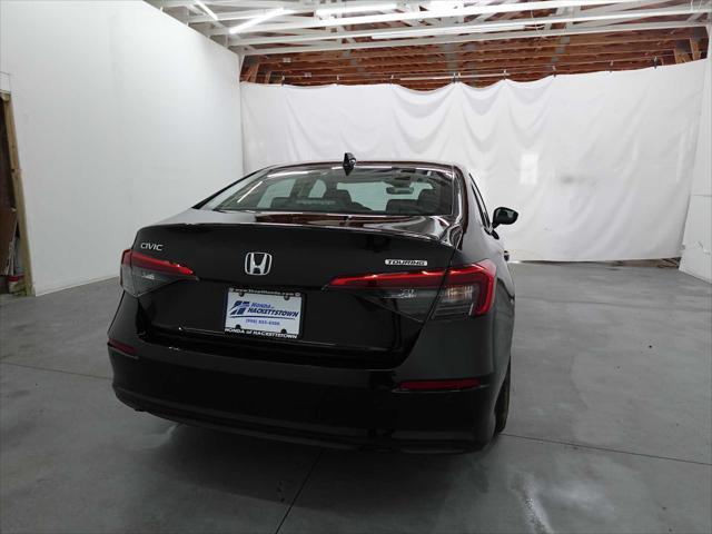 used 2022 Honda Civic car, priced at $21,855