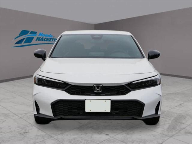 new 2025 Honda Civic car, priced at $29,000