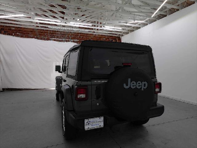 used 2020 Jeep Wrangler Unlimited car, priced at $25,992