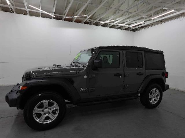 used 2020 Jeep Wrangler Unlimited car, priced at $25,992