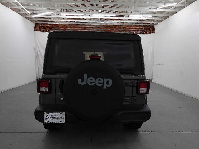 used 2020 Jeep Wrangler Unlimited car, priced at $25,992