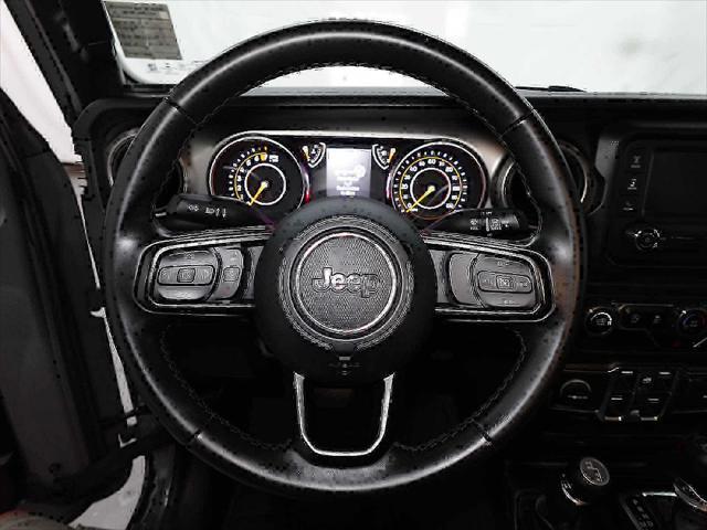 used 2020 Jeep Wrangler Unlimited car, priced at $25,992