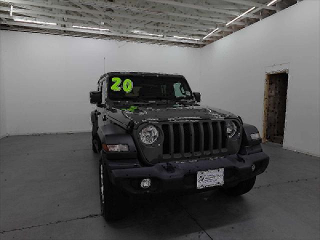 used 2020 Jeep Wrangler Unlimited car, priced at $25,992