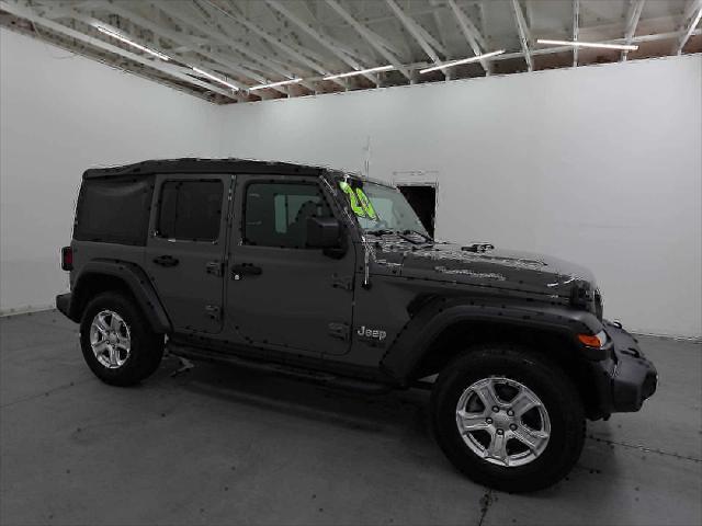 used 2020 Jeep Wrangler Unlimited car, priced at $25,992