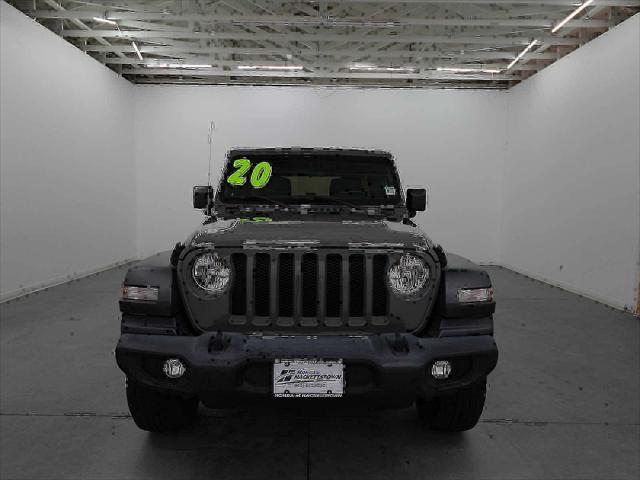 used 2020 Jeep Wrangler Unlimited car, priced at $25,992