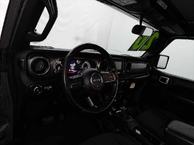 used 2020 Jeep Wrangler Unlimited car, priced at $25,992