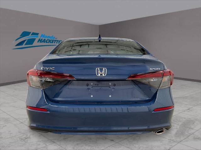 new 2025 Honda Civic car, priced at $27,800