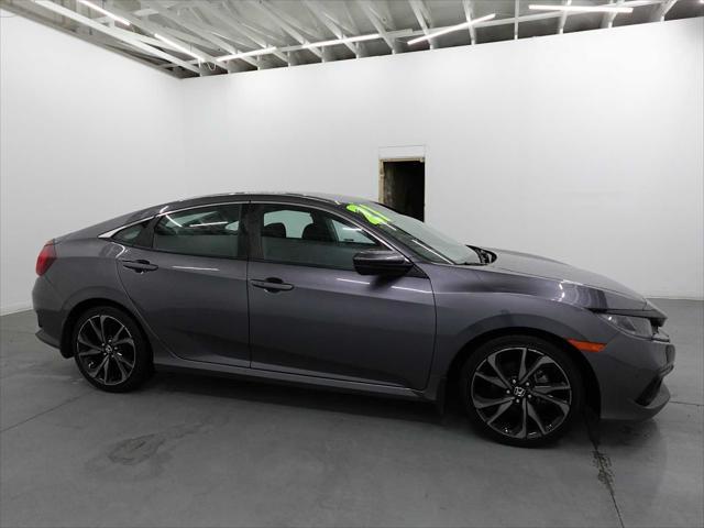 used 2021 Honda Civic car, priced at $21,399