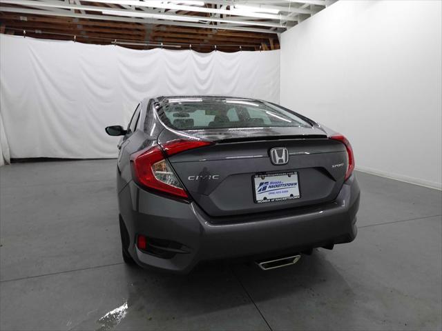 used 2021 Honda Civic car, priced at $21,399