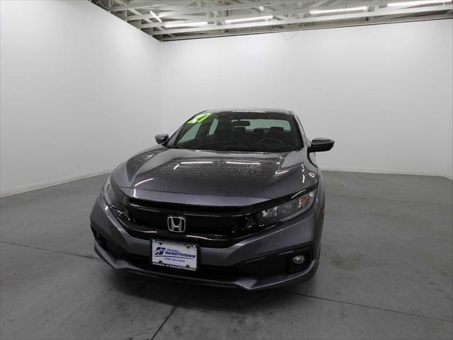 used 2021 Honda Civic car, priced at $21,399