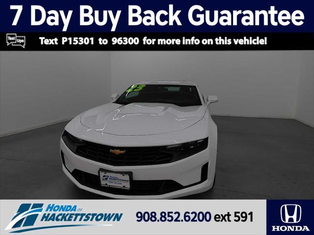 used 2023 Chevrolet Camaro car, priced at $23,845