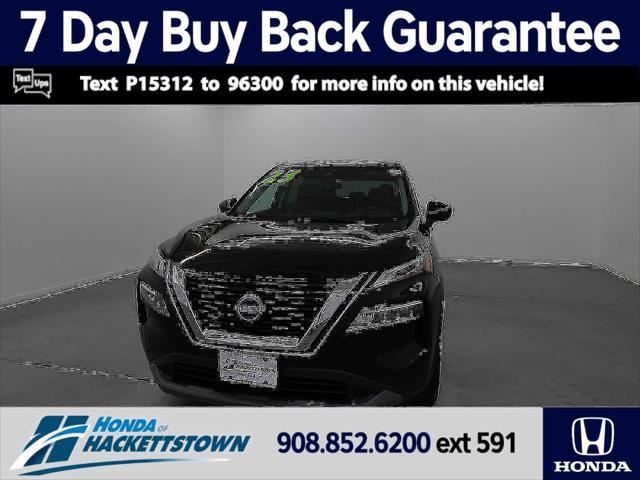 used 2023 Nissan Rogue car, priced at $21,995