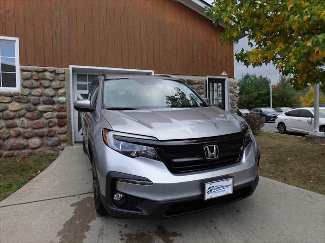 used 2022 Honda Pilot car, priced at $31,685