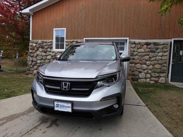 used 2022 Honda Pilot car, priced at $31,685