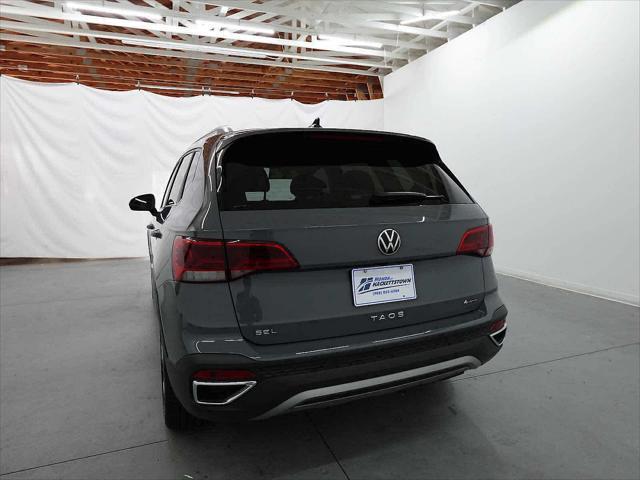 used 2022 Volkswagen Taos car, priced at $21,998