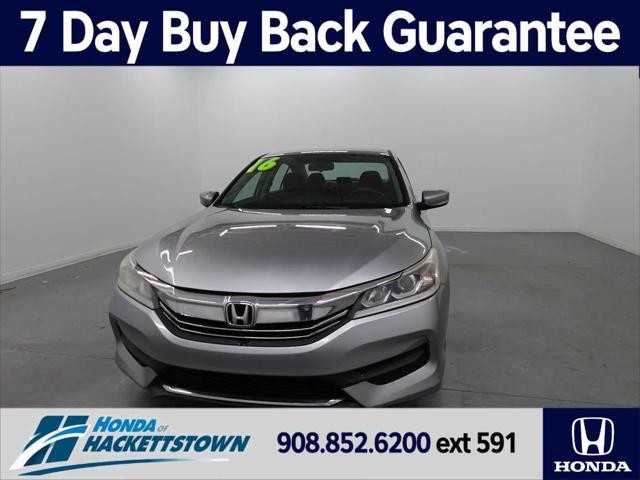 used 2016 Honda Accord car, priced at $11,775