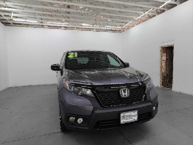 used 2021 Honda Passport car, priced at $24,998