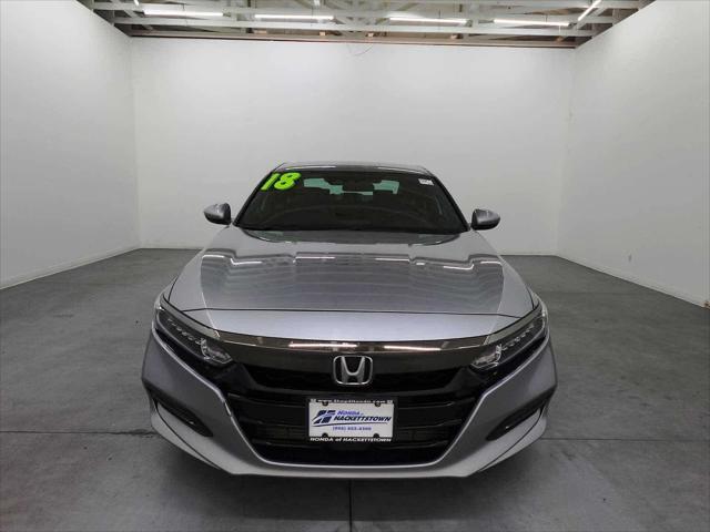 used 2018 Honda Accord car, priced at $14,885