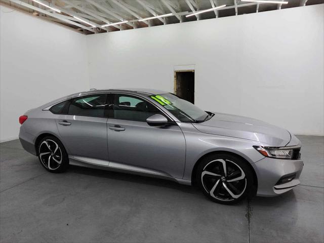 used 2018 Honda Accord car, priced at $14,885