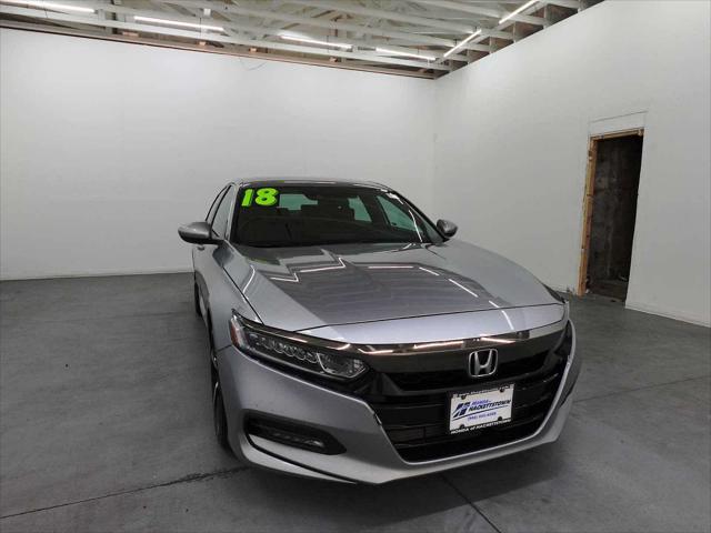 used 2018 Honda Accord car, priced at $14,885