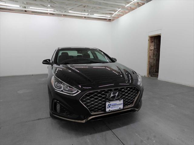 used 2019 Hyundai Sonata car, priced at $15,785