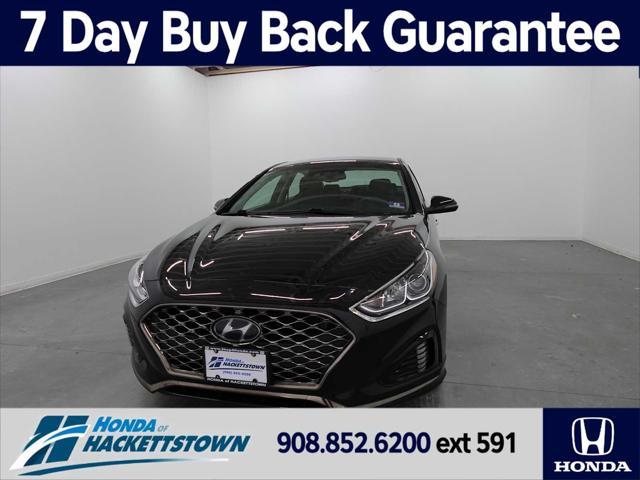 used 2019 Hyundai Sonata car, priced at $15,785