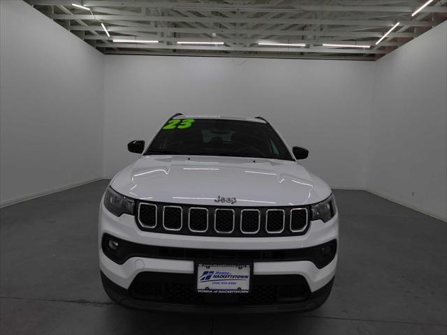 used 2023 Jeep Compass car, priced at $19,745