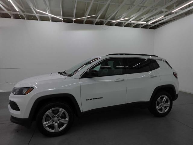 used 2023 Jeep Compass car, priced at $19,745