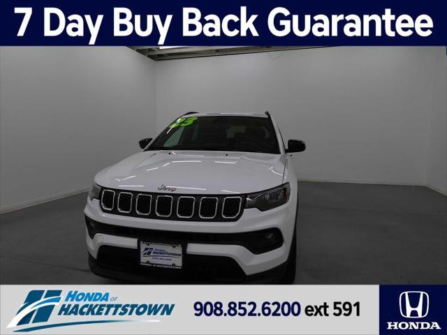 used 2023 Jeep Compass car, priced at $19,745