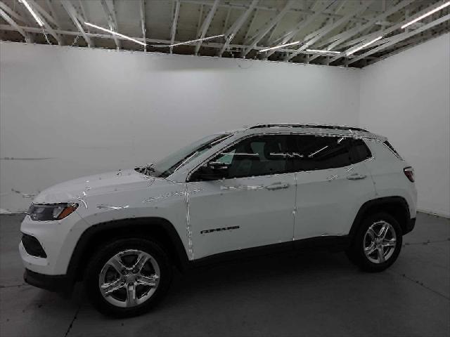 used 2023 Jeep Compass car, priced at $19,855