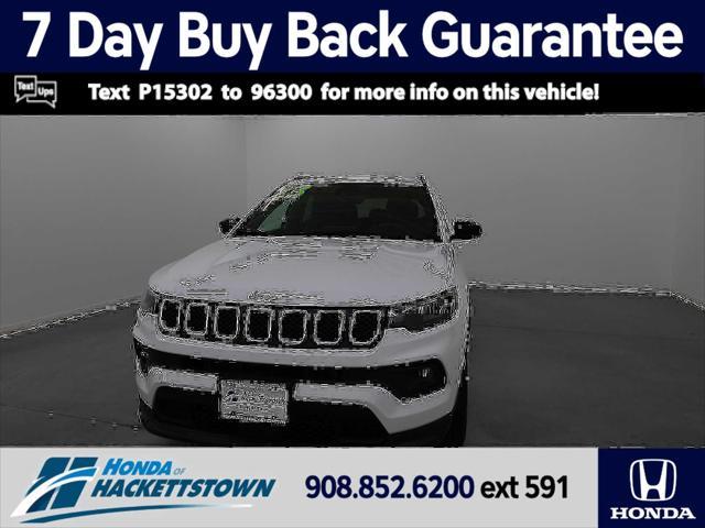 used 2023 Jeep Compass car, priced at $19,992