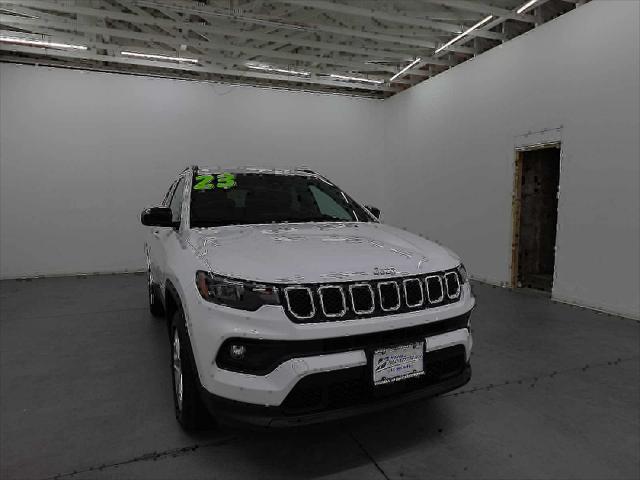 used 2023 Jeep Compass car, priced at $19,855