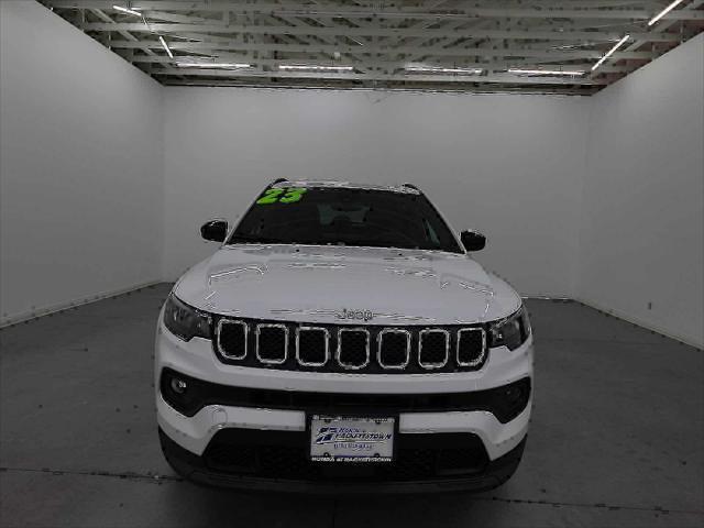 used 2023 Jeep Compass car, priced at $19,855