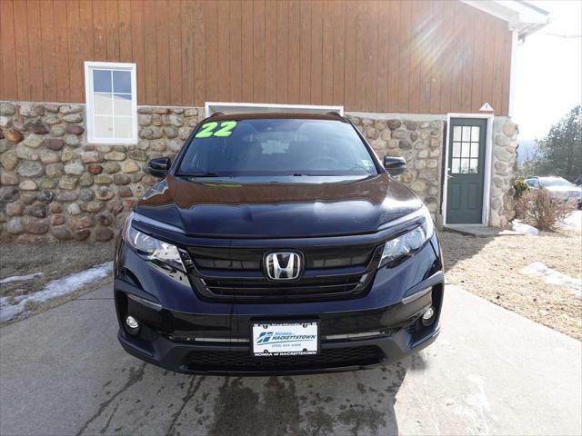 used 2022 Honda Pilot car, priced at $26,988