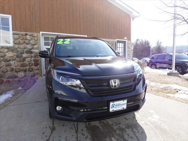 used 2022 Honda Pilot car, priced at $26,988