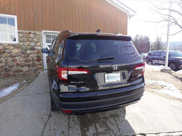 used 2022 Honda Pilot car, priced at $26,988