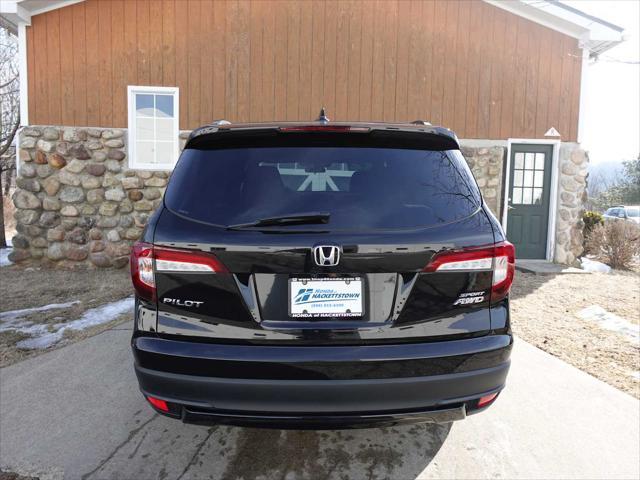 used 2022 Honda Pilot car, priced at $26,988