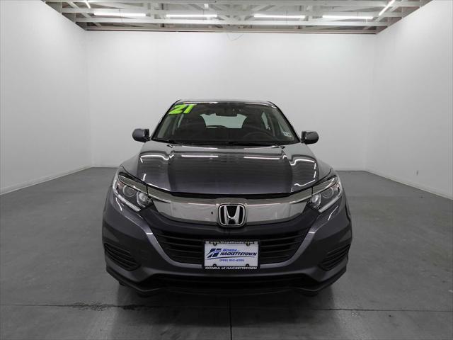 used 2021 Honda HR-V car, priced at $21,985