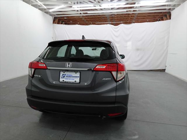 used 2021 Honda HR-V car, priced at $21,985