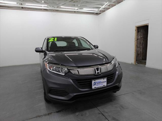 used 2021 Honda HR-V car, priced at $21,985