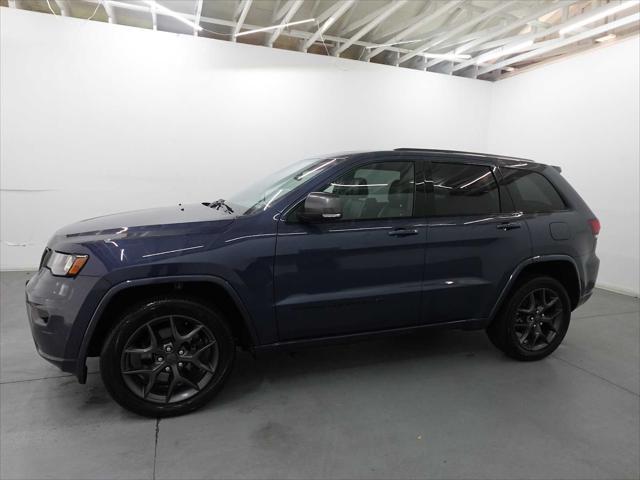 used 2021 Jeep Grand Cherokee car, priced at $26,550