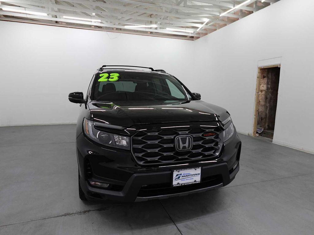 used 2023 Honda Passport car, priced at $33,877