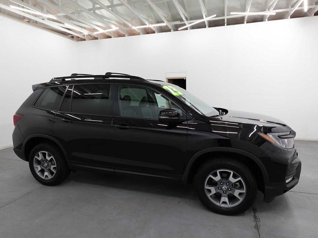 used 2023 Honda Passport car, priced at $33,877