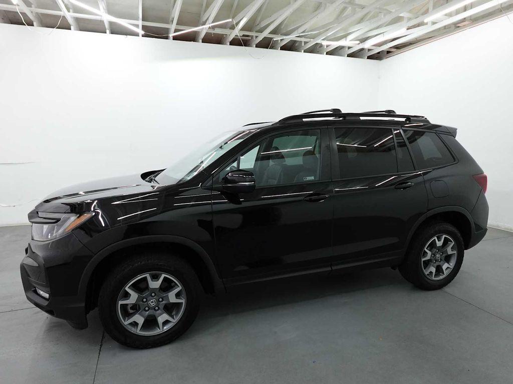 used 2023 Honda Passport car, priced at $33,877