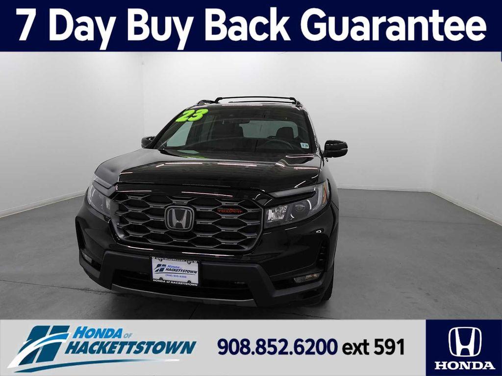 used 2023 Honda Passport car, priced at $33,877