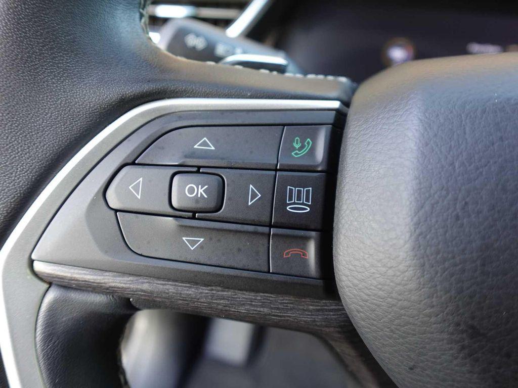 used 2021 Jeep Grand Cherokee L car, priced at $20,775