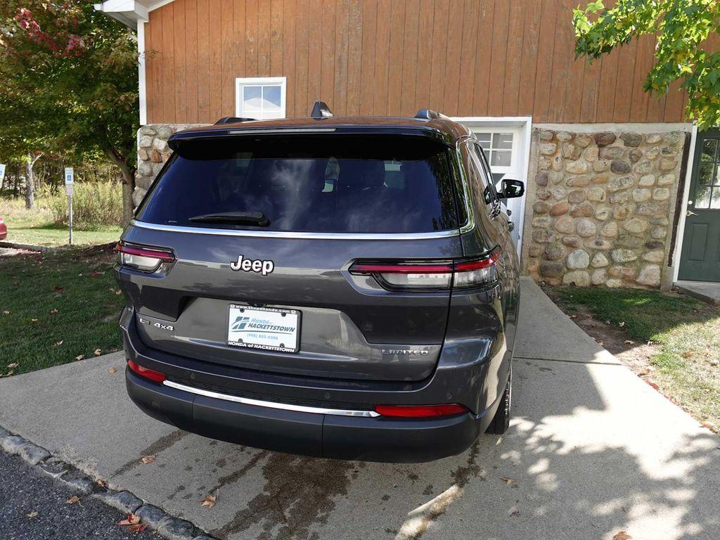 used 2021 Jeep Grand Cherokee L car, priced at $20,775