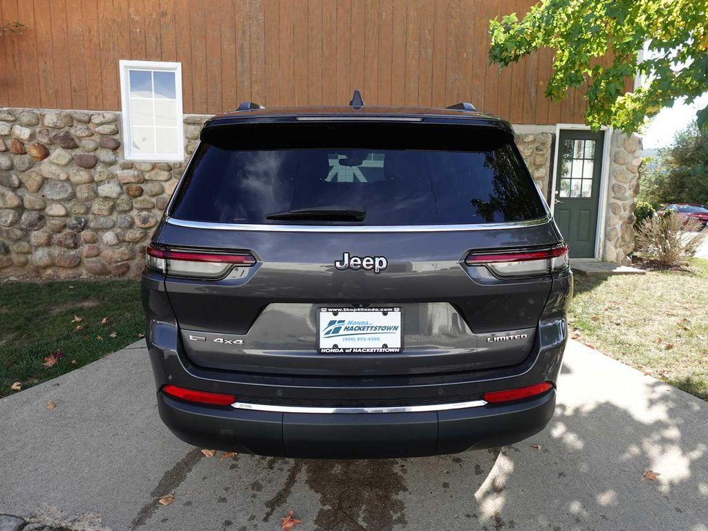 used 2021 Jeep Grand Cherokee L car, priced at $20,775