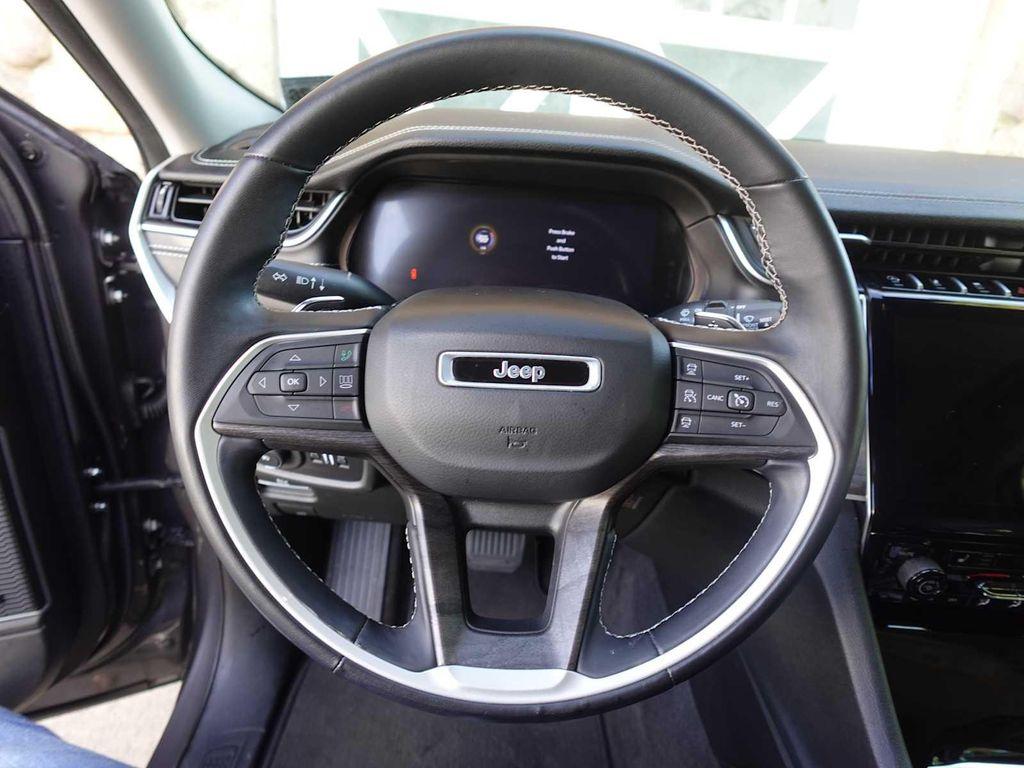 used 2021 Jeep Grand Cherokee L car, priced at $20,775