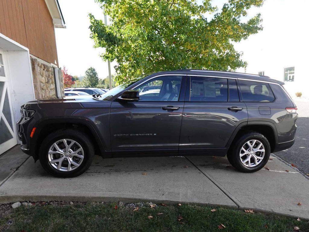 used 2021 Jeep Grand Cherokee L car, priced at $20,775